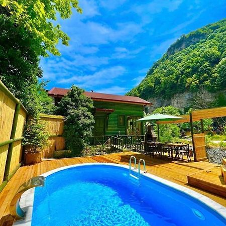 Doga Su Minimal Evler Villa ซาพานจา ภายนอก รูปภาพ