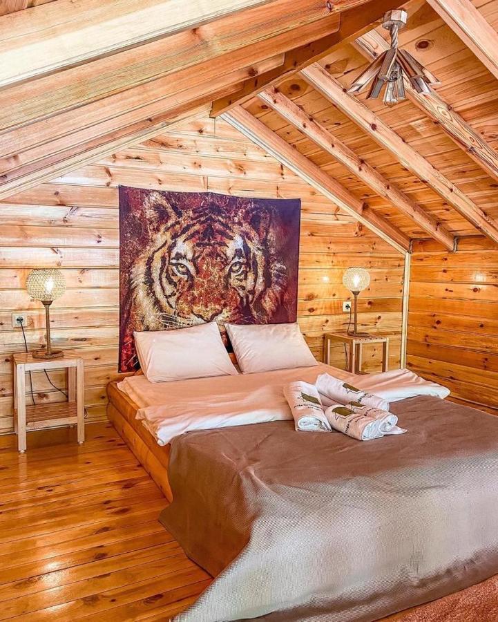 Doga Su Minimal Evler Villa ซาพานจา ภายนอก รูปภาพ