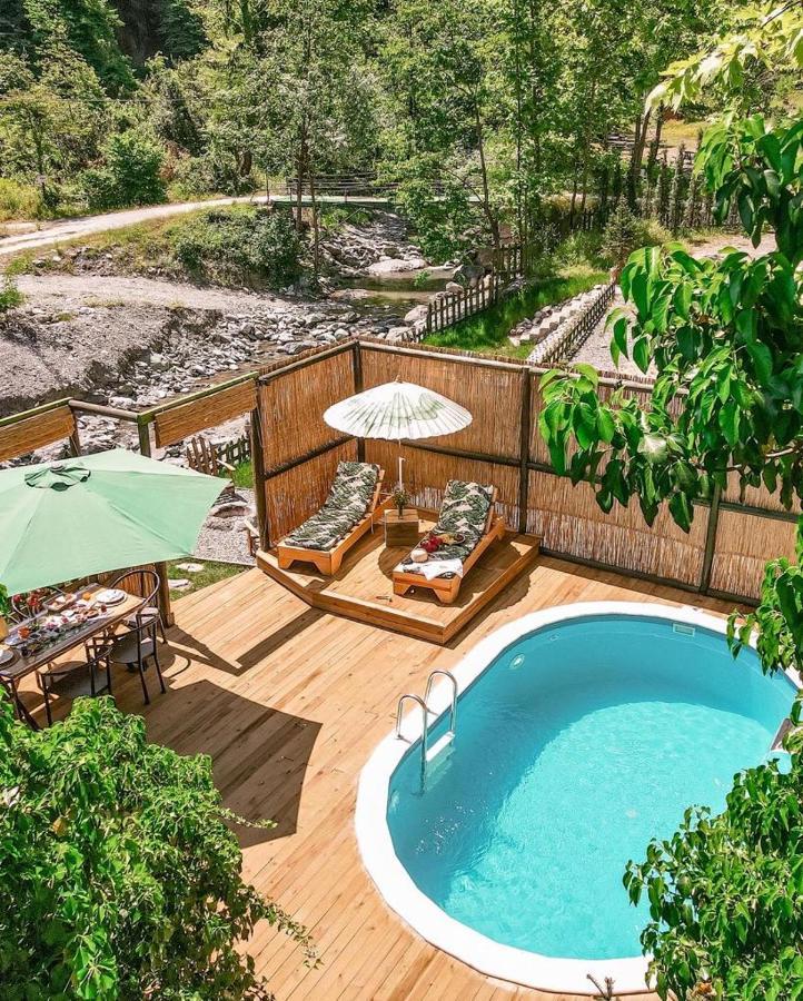 Doga Su Minimal Evler Villa ซาพานจา ภายนอก รูปภาพ