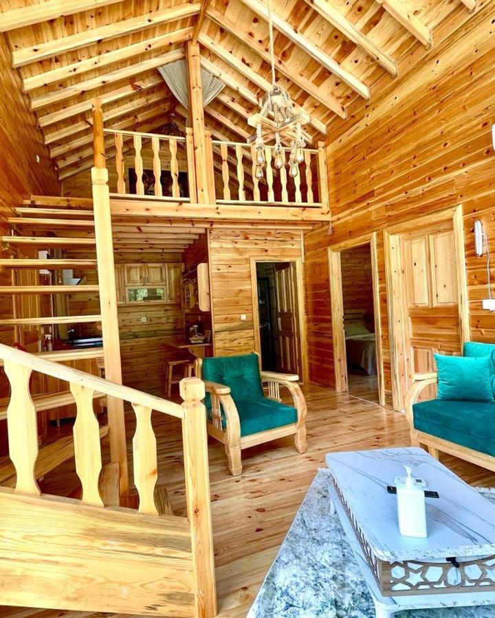 Doga Su Minimal Evler Villa ซาพานจา ภายนอก รูปภาพ