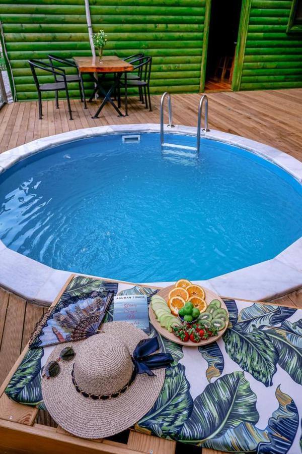Doga Su Minimal Evler Villa ซาพานจา ภายนอก รูปภาพ