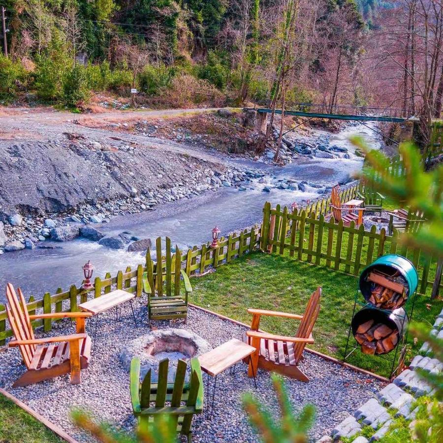 Doga Su Minimal Evler Villa ซาพานจา ภายนอก รูปภาพ