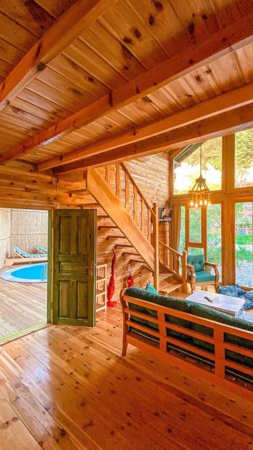 Doga Su Minimal Evler Villa ซาพานจา ภายนอก รูปภาพ