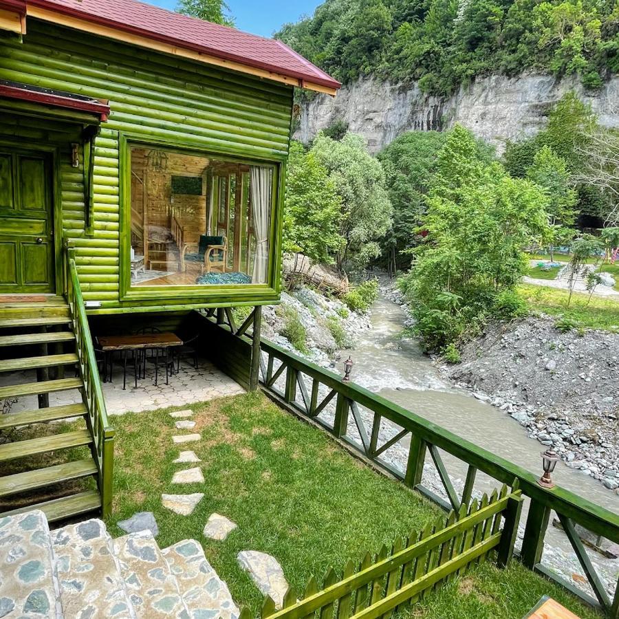 Doga Su Minimal Evler Villa ซาพานจา ภายนอก รูปภาพ