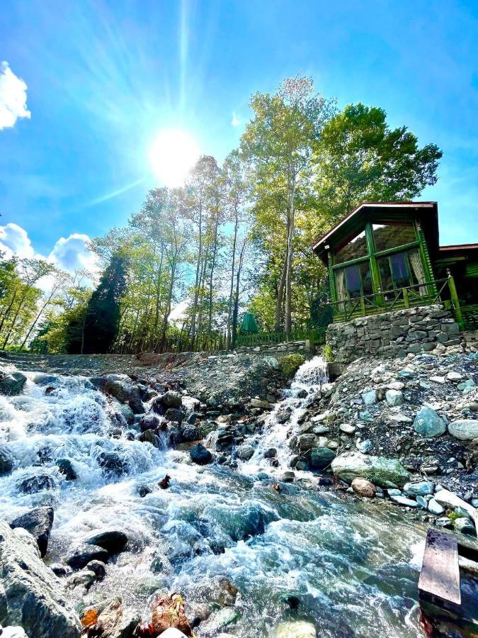 Doga Su Minimal Evler Villa ซาพานจา ภายนอก รูปภาพ