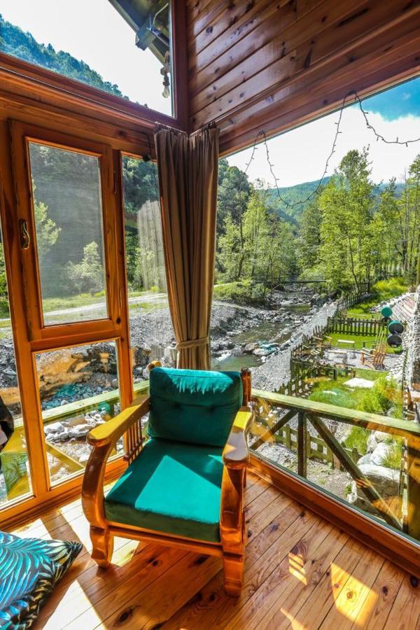Doga Su Minimal Evler Villa ซาพานจา ภายนอก รูปภาพ
